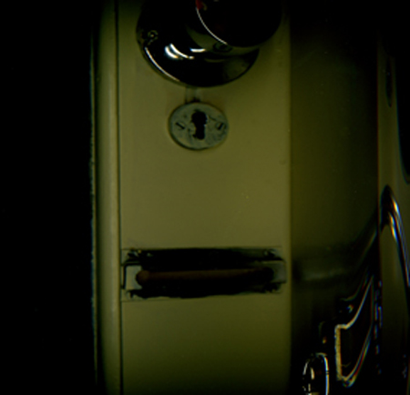 The Menacing Keyhole