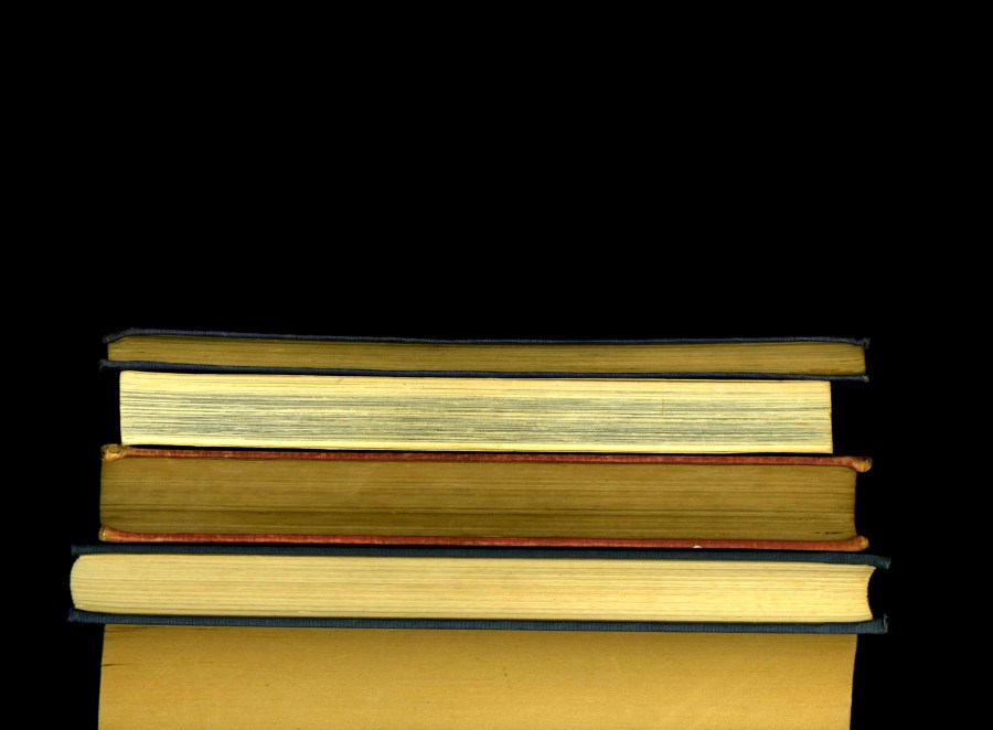 Untitled Book Stack #1