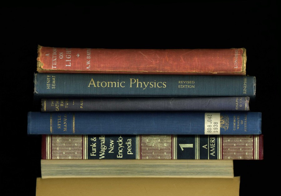 Untitled Book Stack #2