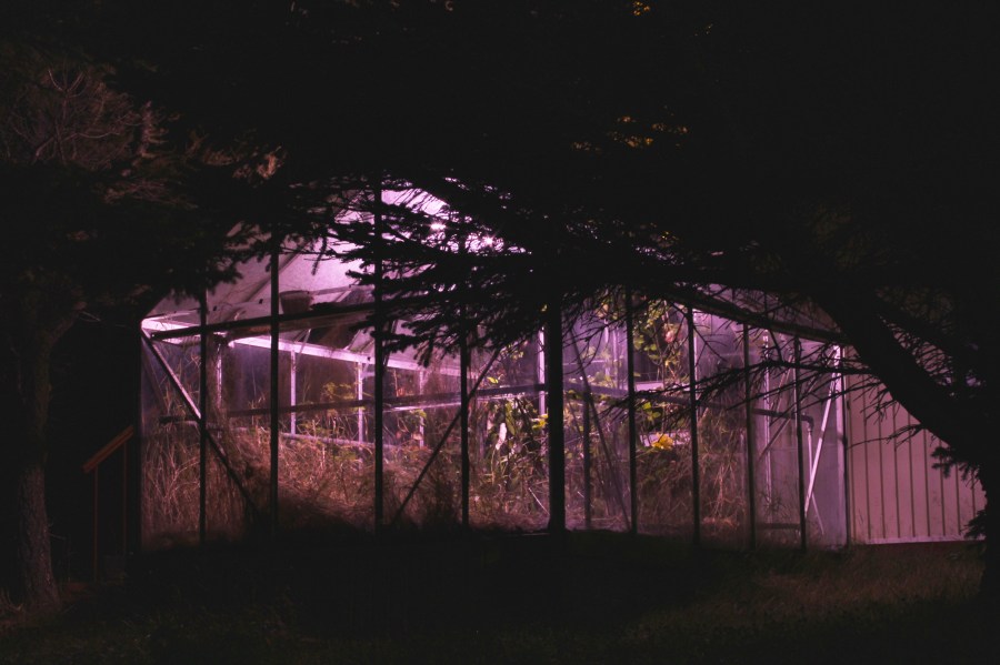 Greenhouse on Hrisey